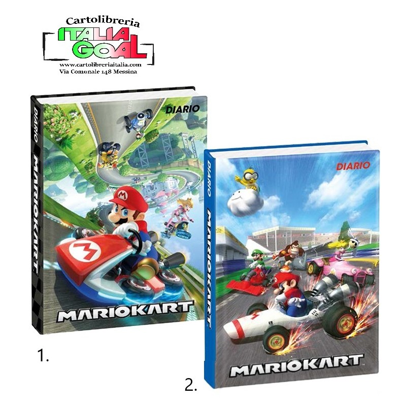 Diario Standard Mario Kart