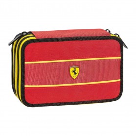 Scuderia Ferrari Portacolori zip cerniere